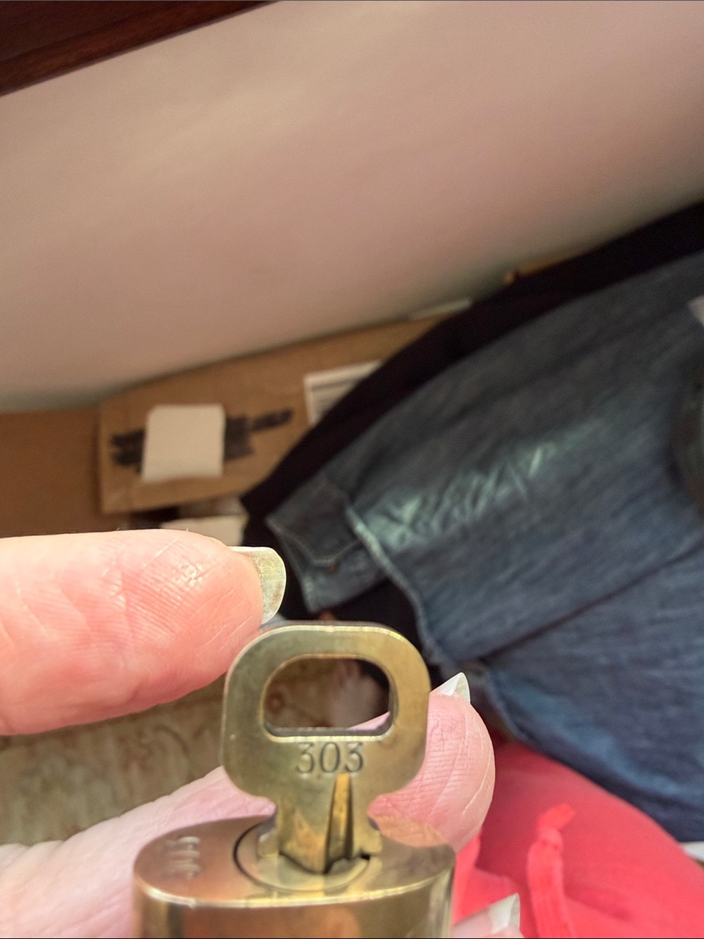 “Authentic Louis Vuitton Lock And Key 🔐 Set - Picture 4 of 5